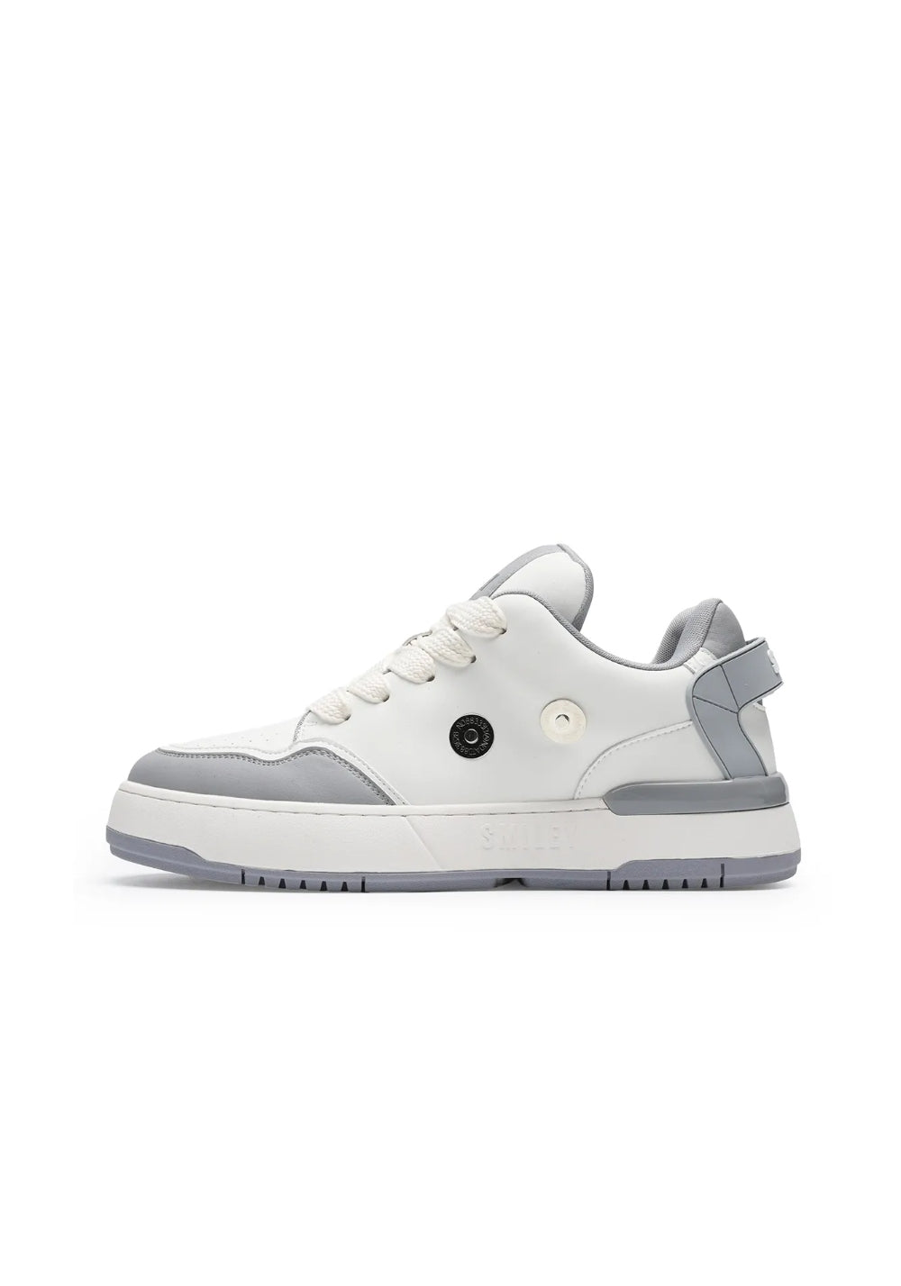 SMILEY丨Color-Block Leather Skate Shoes - PSYLOS 1, SMILEY丨Color-Block Leather Skate Shoes, Skate Shoes, SMILEY•JAPAN, PSYLOS 1